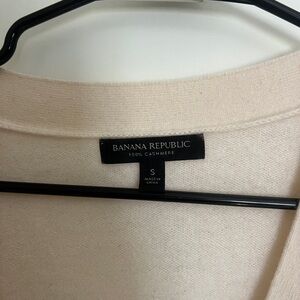 Banana Republic Cashmere Cardigan